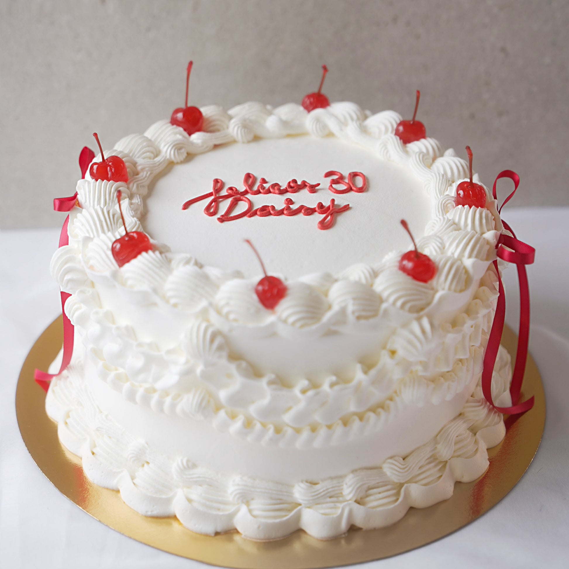 Classic Vintage Cake