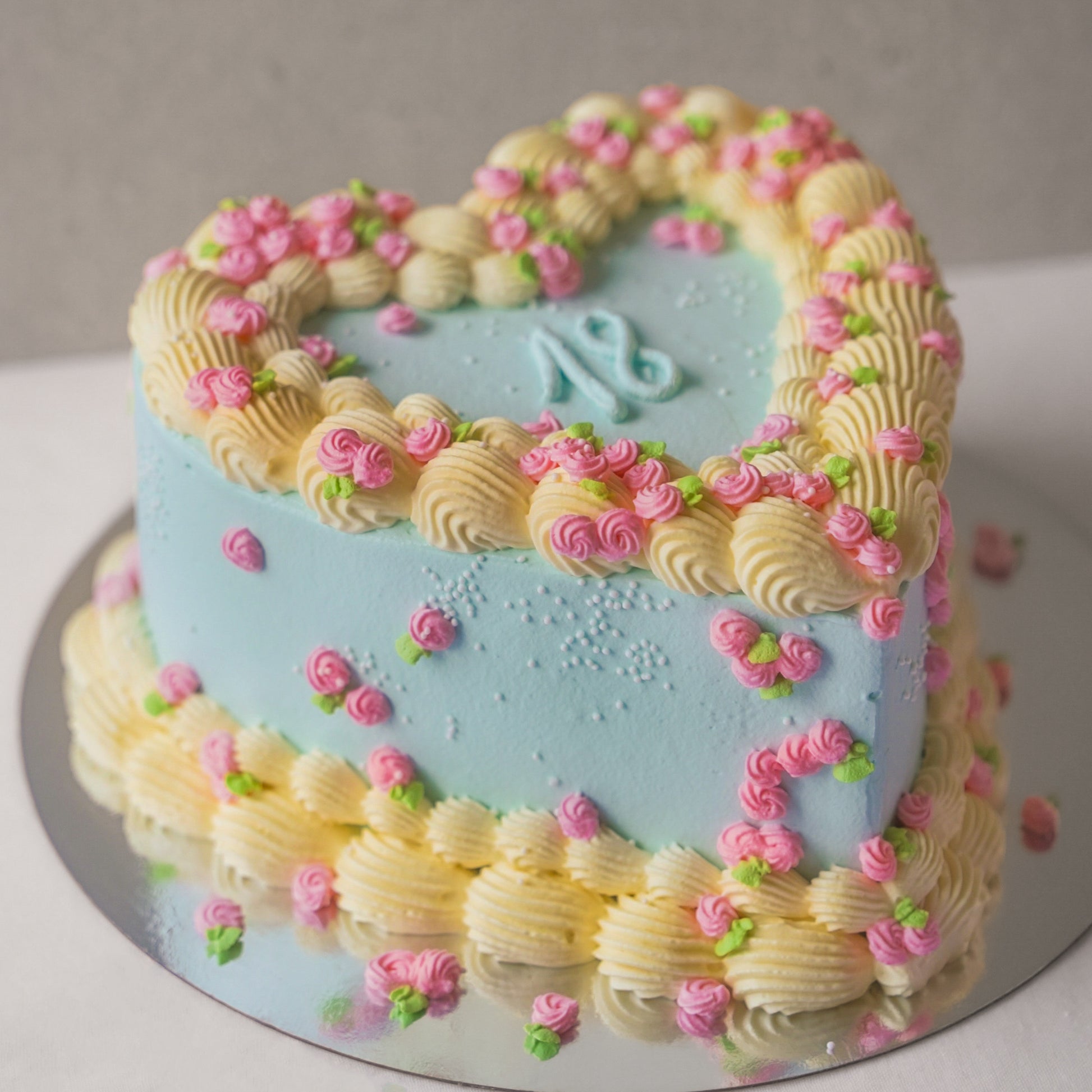 Rosette Cake