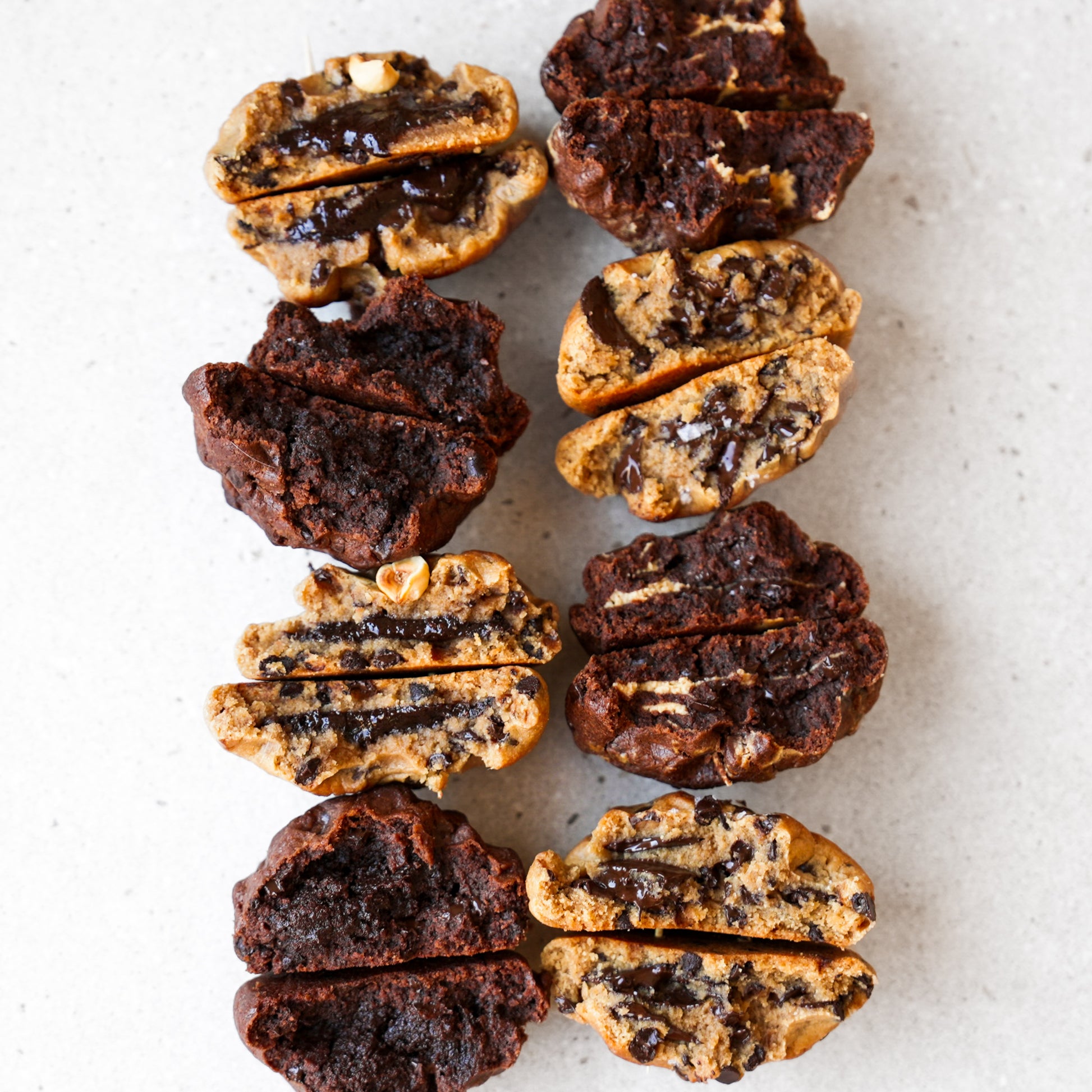 Pack Chocolate – 8 Cookies